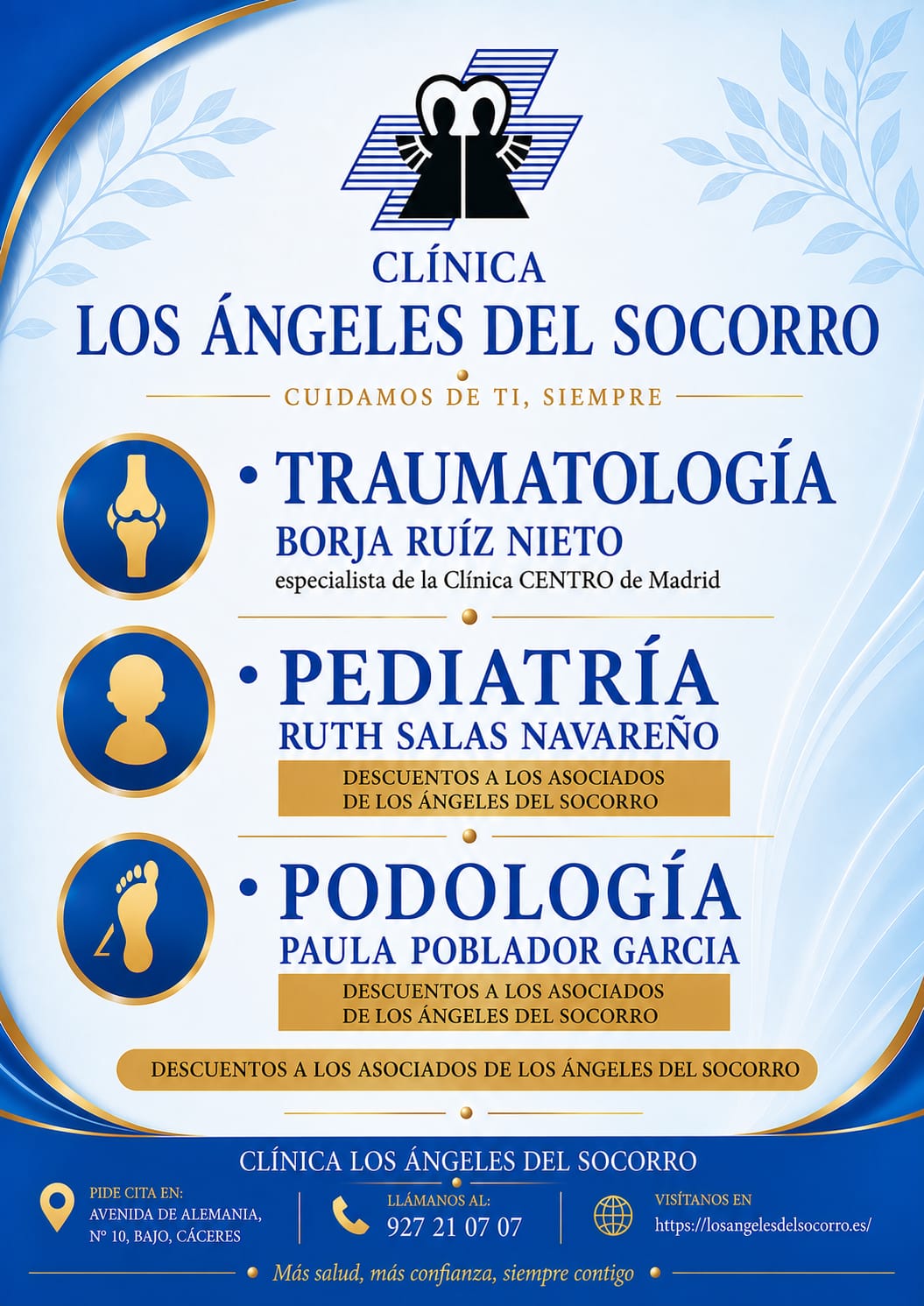 Los angeles del socorro cuidamos de ti